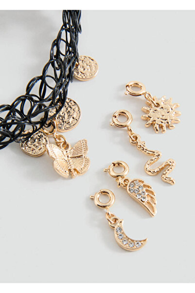 MANGO Kids 2'li choker kolye seti