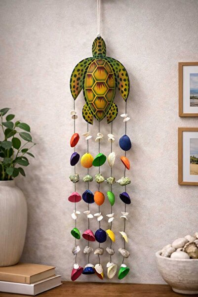 Seashell Wind Bell & Balcony Garden Ceiling Ornament & Natural Seashell