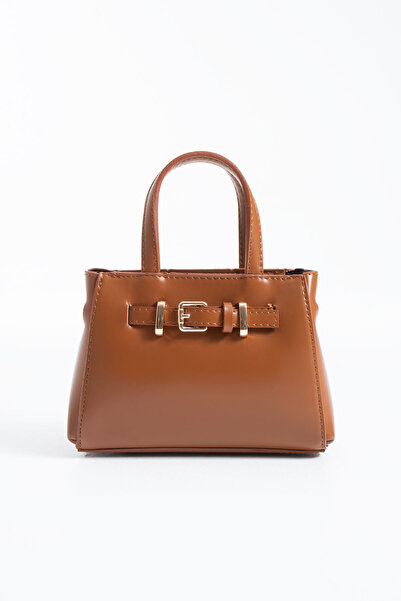 DEV 3 ADAM Women's Crossbody and Shoulder Bag with Tan Belt Detail