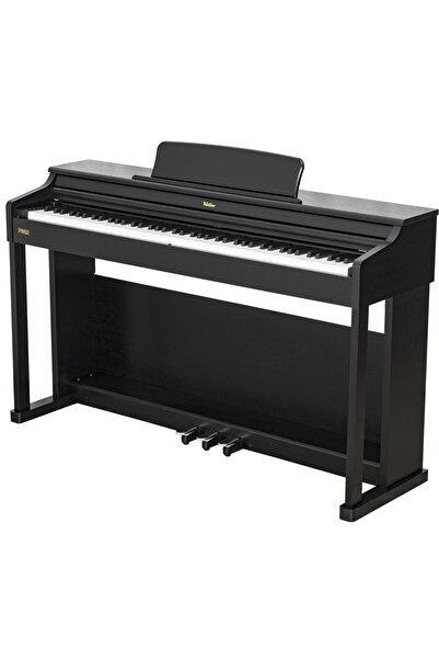 VALLER PM60 BK Siyah 88 Tuş Ağırlıklı Dijital Piyano ( Tabure + Kulaklık Hedi...