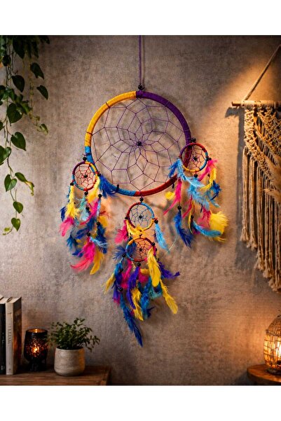 Dream Catcher Dream Catcher Wall Ornament Bohemian Decorative Handmade