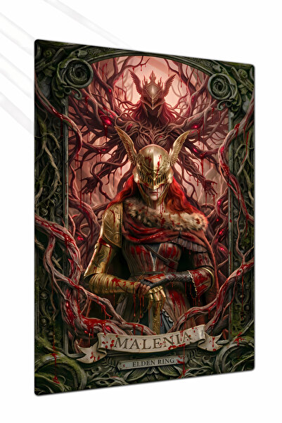 Charmbi Malenia Elden Ring Metalni poster Igrač Anime Film Grafikon - Sjajni ...