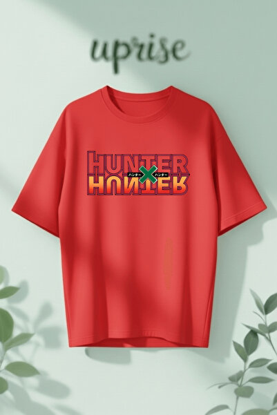 Vordevia Μπλουζάκι Hunter x Hunter από βαμβάκι με στάμπα, σε μεγάλο μέγεθος