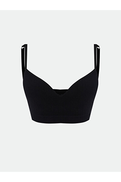 LC Waikiki Peak New Season Wire Free Non-Padded Plain T-Shirt Bra