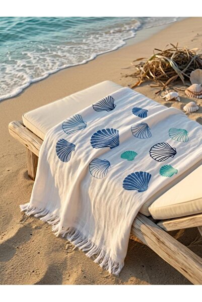 EVX 100% βαμβακερό μουσελίνι, μεγάλου μεγέθους, γρήγορο στέγνωμα, πετσέτα θαλ...