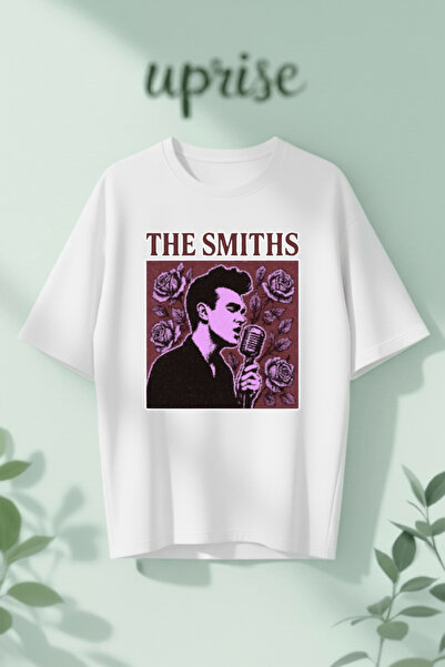 Vordevia The Smiths Printed Cotton Oversize T-Shirt