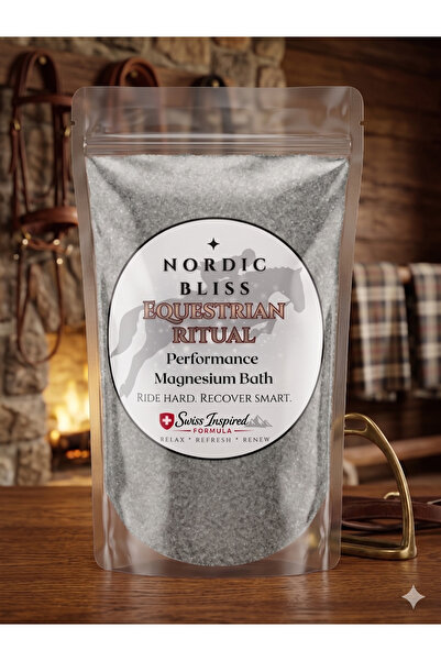 Binicilik Sonrası Rahatlama ve Terapi Tuzu - %100 Saf Magnezyum Sülfat Epsom 1 kg Erkeklere Özel