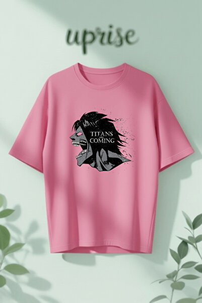 Vordevia Επίθεση στον Τιτάνα Άνιμε: Οι Τιτάνες Έρχονται - Βαμβακερό μπλουζάκι...
