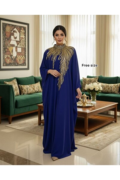 sea gulf جلابية نسائيه سهرة فري سايز
