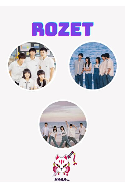 Hara Company When I Fly Towards You Kore Draması Rozet Seti 3’lü v2