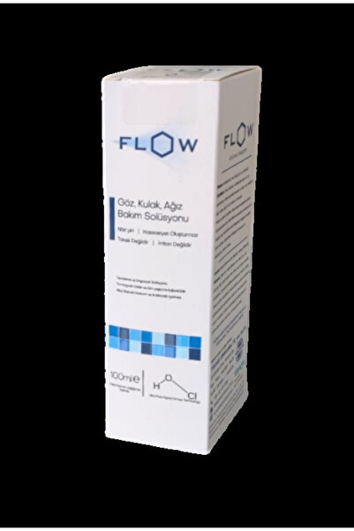 Genel Markalar Flow Göz, Kulak, Ağız Bakım Solüsyonu 100 ml
