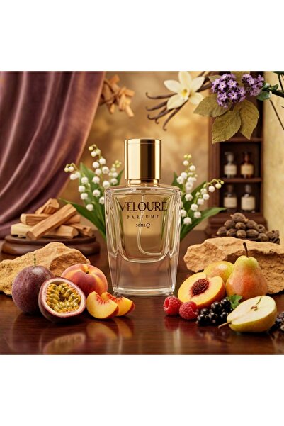 VELOURE PARFÜME ( KİRKE Terenzi) 50 ML ERKEK PARFÜMÜ KREMSİ VE PUDRALI NOTA