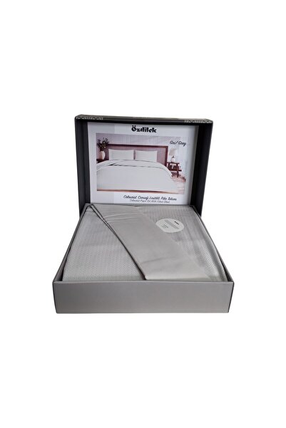 Özdilek Colourist Bamboo Double Pique Set - Elasticized Sheets
