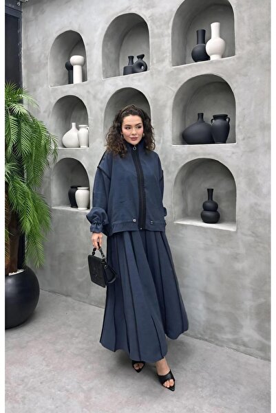 Cardella Σετ Φούστας Vanessa Premium TNSL - Κομψό Σετ με Λεπτομέρειες Πίγκουμ...