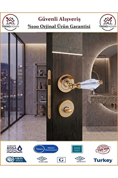 Sofuoğlu Elmas Premium Rozetli Kapı Kolu - Albifirin - Orjinal Ürün
