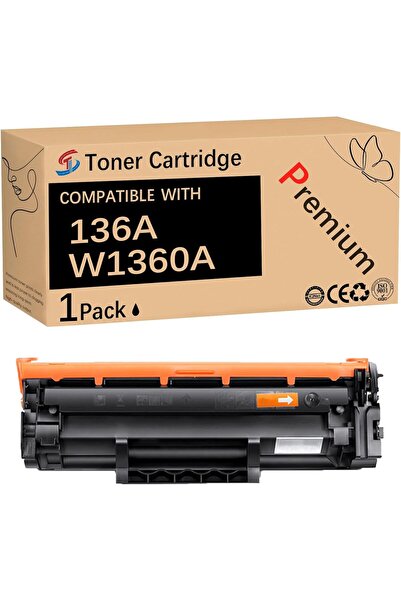 HP 136A TONER Laserjet M211d M211dw MFP M236d M236sdn M236dw M236sdw Printers