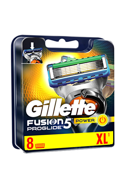 Gillette Ανταλλακτικά ξυραφιού Fusion 5 ProGlide Power, 8 τεμάχια