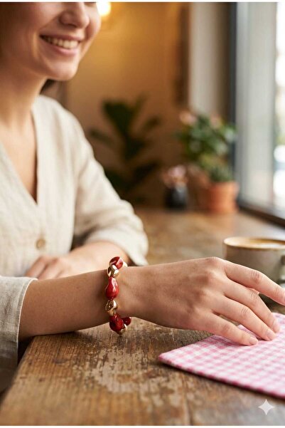 TLSMACCESORIES AKİK LASTİK BİLEKLİK