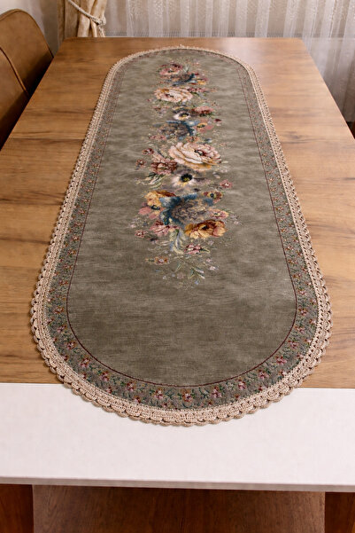 MYHOMEGOBLEN Şönilli goblen runner 40x140oval