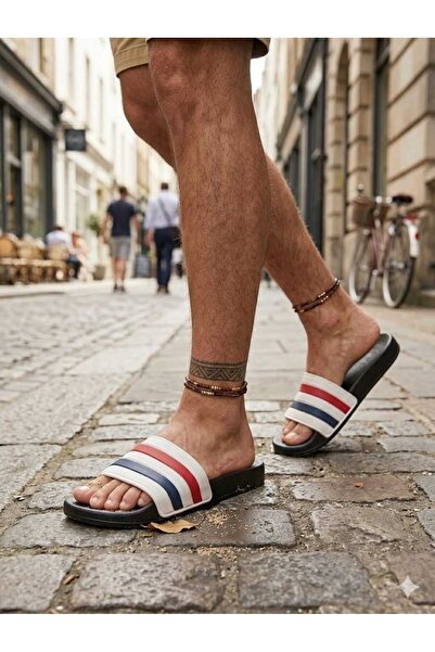 VIAJERO Αντιολισθητική σόλα Θάλασσα Παραλία Πισίνα Μπάνιο Χαμάμ Παντόφλες Υγρ...