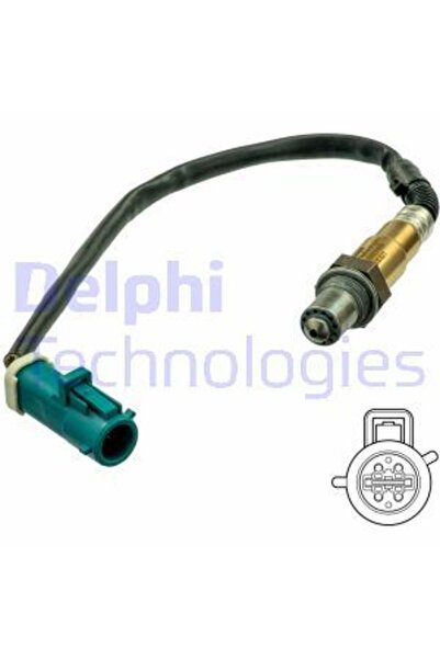 DELPHİ Ford Focus & C-Max (2003-2011) Oksijen (Hego) Sensörü - 3M51 9G444 BC