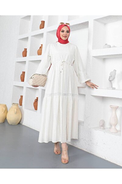 NevaMar Lined Ruched Dress