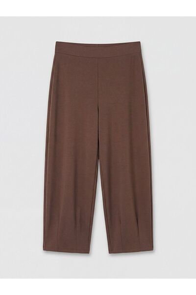 LC Waikiki Pantaloni de trening pentru femei LCW ECO Soft Touch cu talie elas...