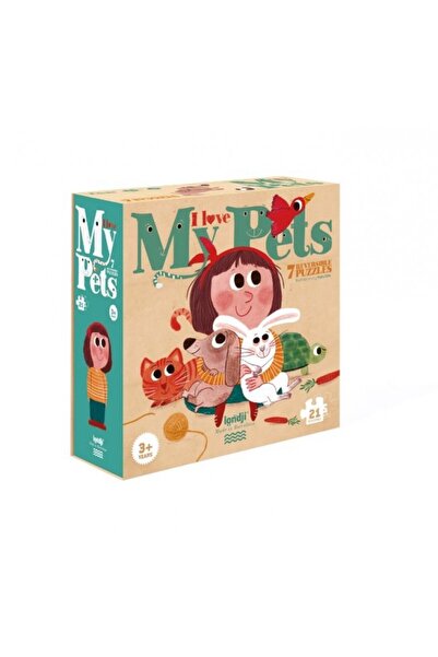Londji Puzzle animale de companie