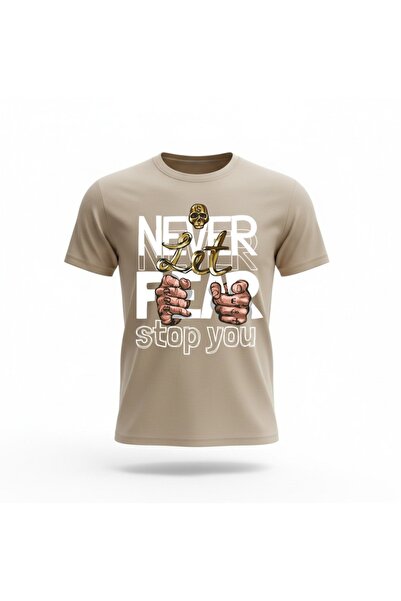 URBANTRENDSTORE Unisex Skull Oversize Fit Άνετο Φαρδύ T-shirt Καθημερινό μπλο...