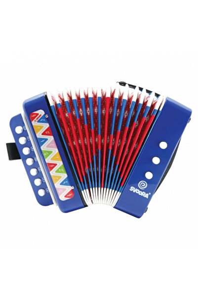 Svoora Instrument muzical acordeon albastru