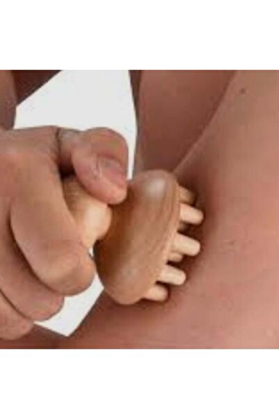 SPA أداة تدليك خشبية