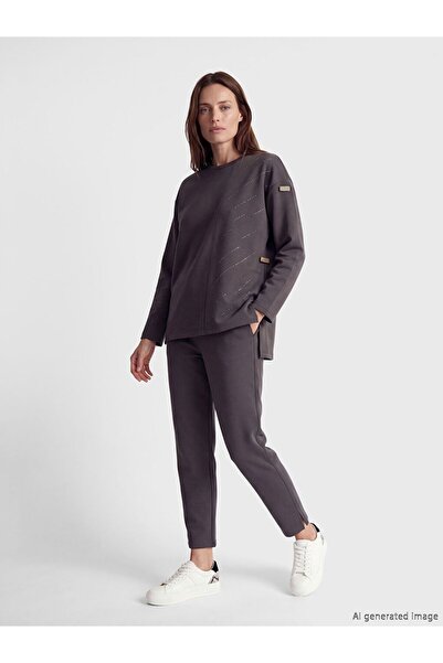 LC Waikiki بنطلون نسائي بخصر مطاطي من LCW Grace