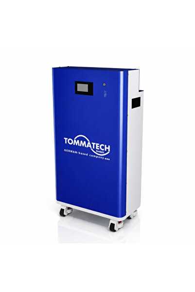Tommatech 51.2V 280 Ah LFP Lityum Batarya (Taşınabilir)
