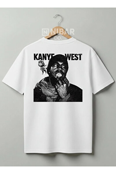 Grafftee Clothing Unisex Kanye West Special Design Premium 100% βαμβακερό μπλ...
