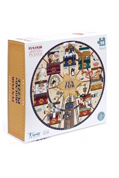 Londji Puzzle Carusel