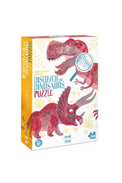 Londji Puzzle Descopera dinozaurii
