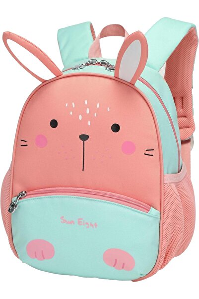 SUN EIGHT School backpack with a cute 3D cartoon design for girls and boys fr...