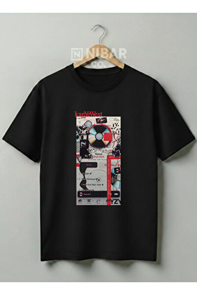 Grafftee Clothing Unisex Kanye West Special Design Premium 100% βαμβακερό μπλ...