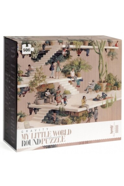 Londji Puzzle circular lumea