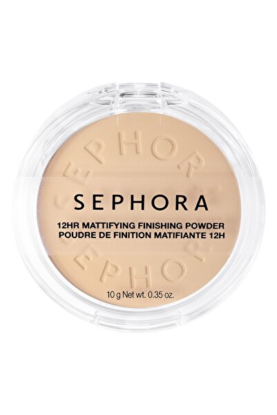 SEPHORA COLLECTION Mattifying Finishing Powder 02 Light Peach