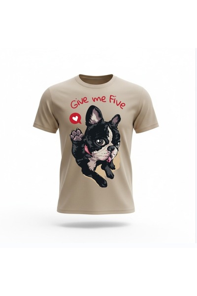 URBANTRENDSTORE Unisex Pet Dog Themed Oversize Fit Comfortable Wide Loose T-S...