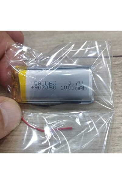 Bns 20X50MM LİPO PİL 1000MAH 50X20MM LİPO BATARYA 2X5CM POLİMER PİL 5X2CM POL...