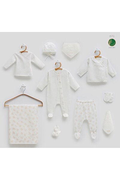 Caramell İncibaby 100% Cotton Muslin Spring Summer New Season Flowers Baby Gi...