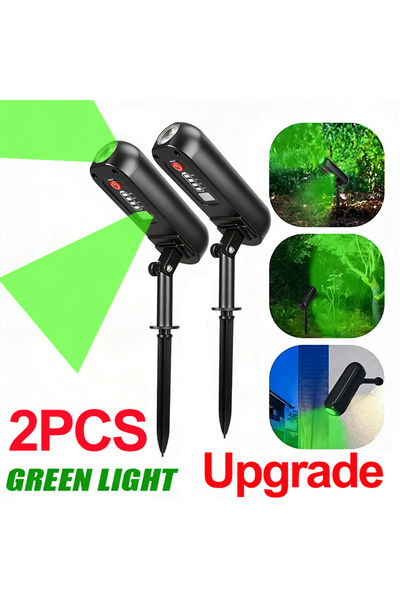 Choice5 إضاءة LED شمسية خضراء محسنة، مصباح جداري شمسي خارجي IP65، إضاءة حدائق...
