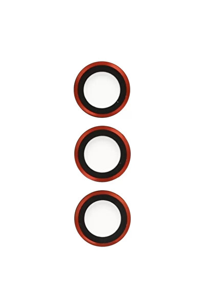 Generic Brand S23 plus metal camera ls - red