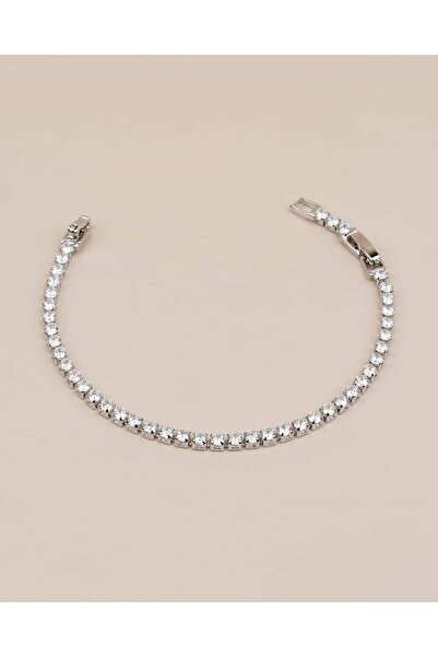 Portakal Esintisi Luvessa Round Zircon Stone Classic Thin Waterway Xuping Bra...