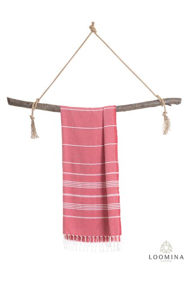 Loomina Solea Peştamal Red