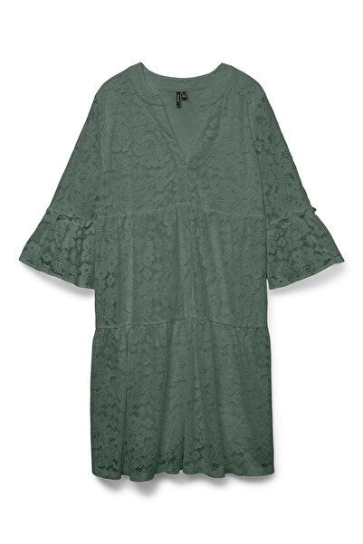 Veromoda Curve Bluse VMCHONEY Tunika
