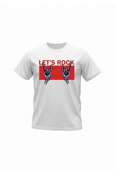 URBANTRENDSTORE Unisex Rock Oversize Fit Άνετο Φαρδύ T-shirt Καθημερινό μπλου...