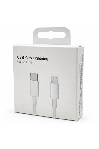 USB-C to Lightning Şarj Kablosu 1m (Hızlı Şarj Destekli – iPhone Uyumlu) MUQ93ZM